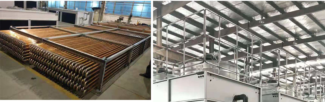 生产线主要部件