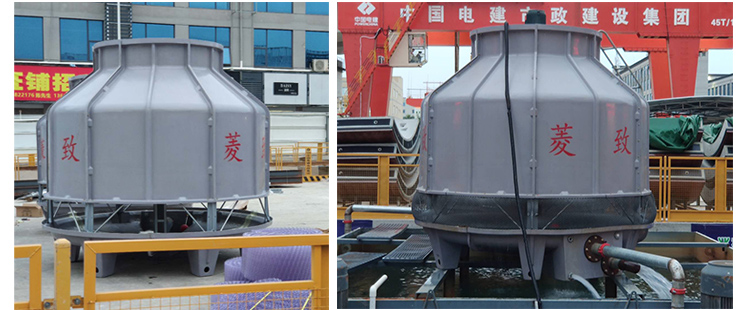 冷却塔工程展示