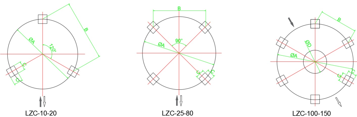 圆形冷却塔基础一